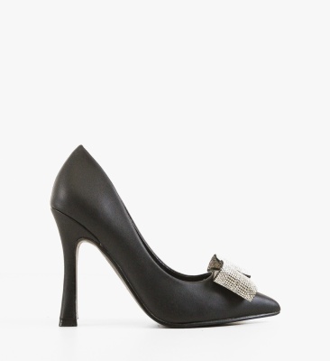 Pantofi stiletto dama Bradle Negri