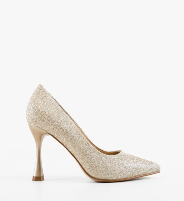 Pantofi stiletto dama Bridie Aurii