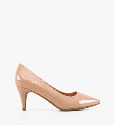Pantofi stiletto dama Fiona Nude