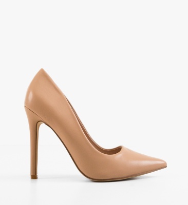 Pantofi stiletto dama Herbie Nude