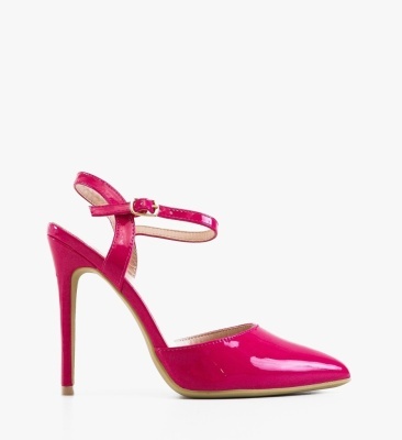 Pantofi stiletto dama Jaximet Fuchsia