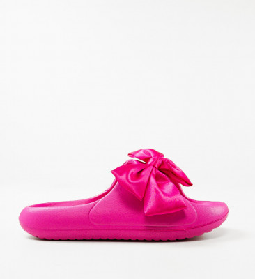 Papuci dama Fashlady Fuchsia