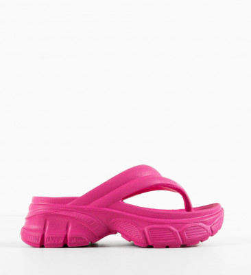 Papuci dama Willie Fuchsia