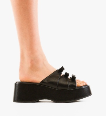Platforme Anisa Negre