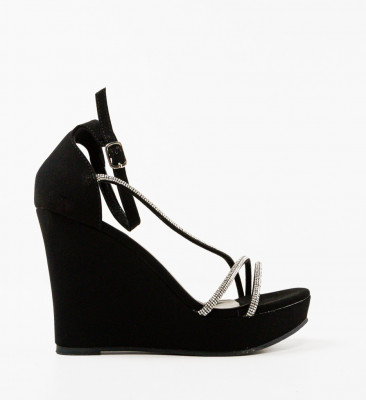 Platforme dama Duys Negre