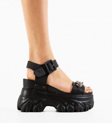 Platforme dama Gunar Negre