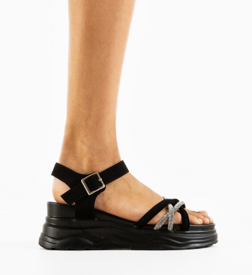 Platforme dama Jalke Negre