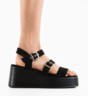 Platforme dama Yunis Negre
