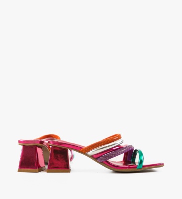 Saboti dama Dennis Fuchsia