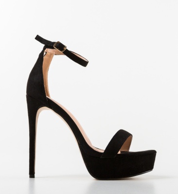Sandale dama Alaram Negre 2
