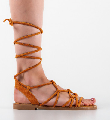 Sandale dama Anier Camel