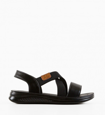 Sandale dama Armida Negre