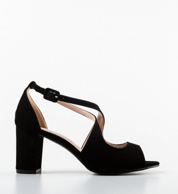 Sandale dama Bamonos Negre