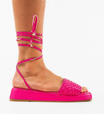 Sandale dama Cornelio Fuchsia