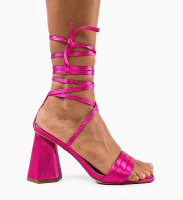 Sandale dama Finnian Fuchsia