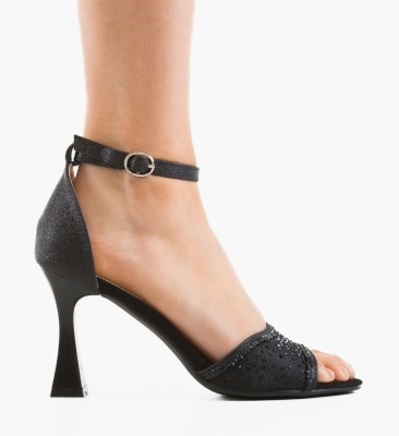 Sandale dama Jenson Negre