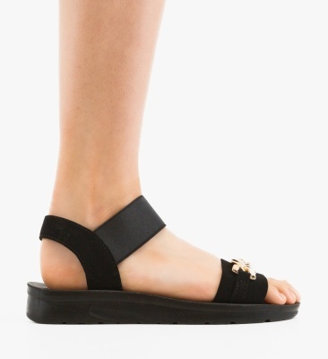 Sandale dama Juarez Negre