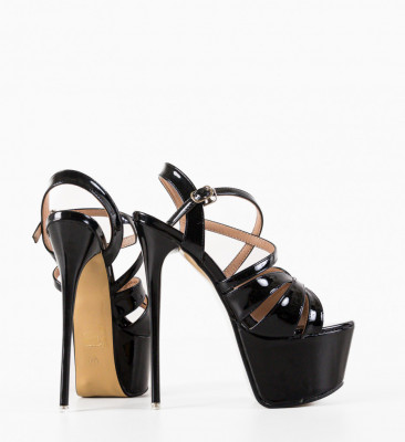 Sandale dama Kai Negre