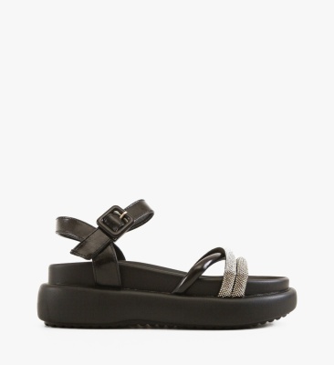 Sandale dama Koala Negre