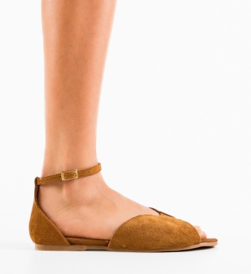 Sandale dama Makere Camel