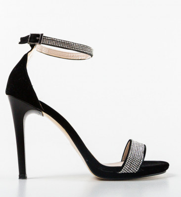Sandale dama Mydabel Negre 2