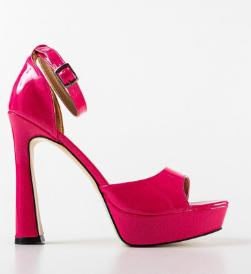 Sandale dama Nalaka Fuchsia
