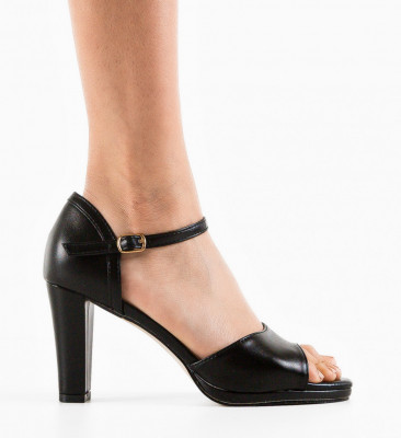 Sandale dama Nalia Negre