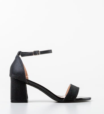 Sandale dama Parker Negre