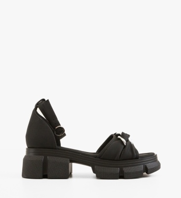 Sandale dama Rashid Negre