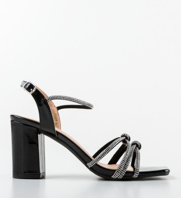 Sandale dama Redeal Negre