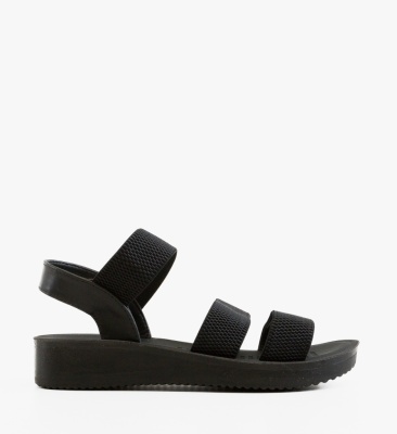 Sandale dama Roman Negre