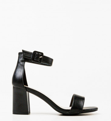 Sandale dama Saxon Negre