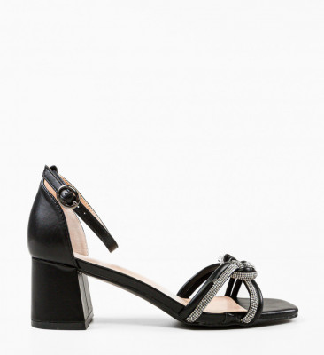 Sandale dama Tigger Negre