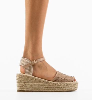 Sandale dama Turan Khaki