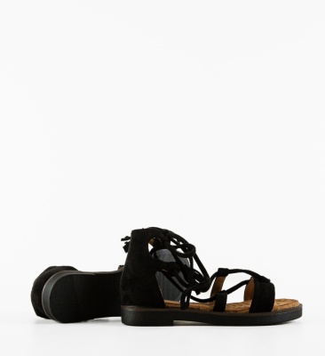 Sandale dama Vremiz Negre