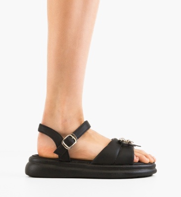 Sandale dama Walkan Negre
