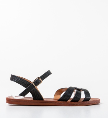 Sandale dama Waway Negre