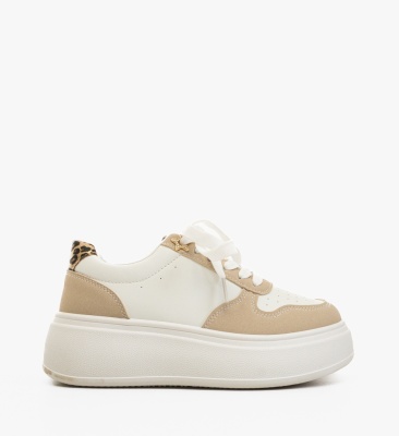 Sneakers dama Halima Bej