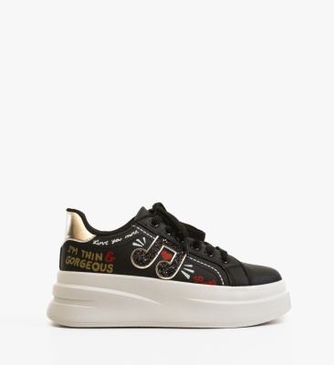 Sneakers dama Imoge Negri