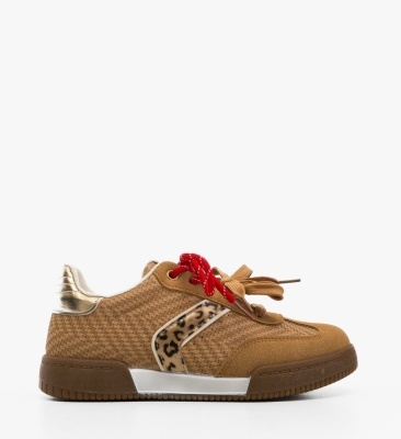 Sneakers dama Kabber Khaki