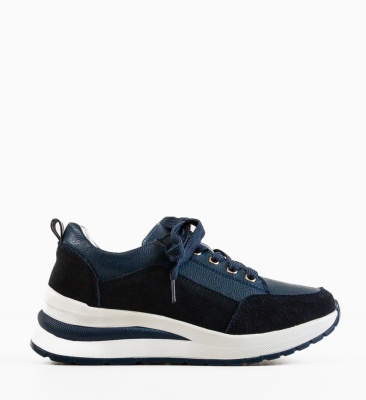 Sneakers dama Likolas Bleumarin