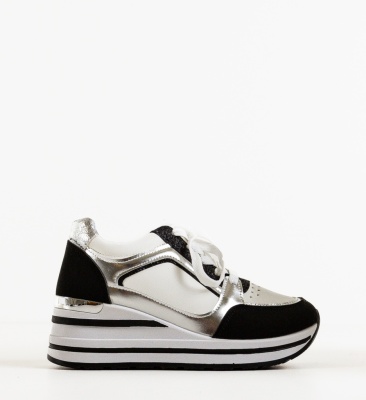 Sneakers dama Lynch Negre