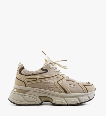 Sneakers dama Mecva Bej