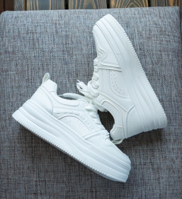Sneakers dama Nadare Albi