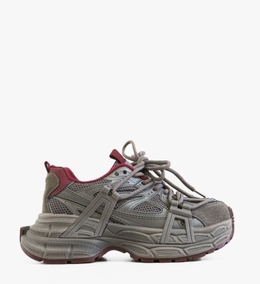 Sneakers dama Okkos Gri