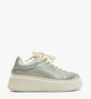 Sneakers dama Onart Argintii