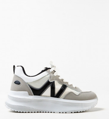 Sneakers dama Osborne Gri 2