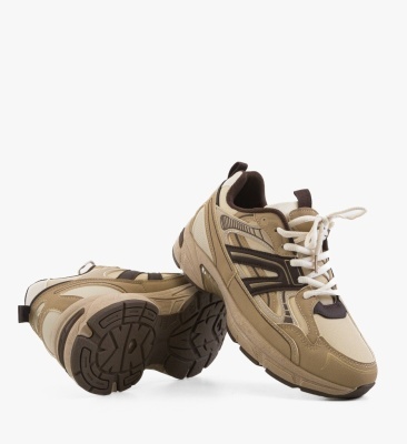 Sneakers dama Smala Bej