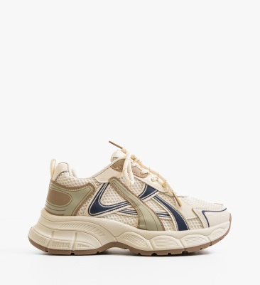 Sneakers dama Tobias Bej