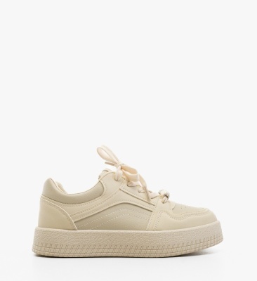 Sneakers dama Tuly Bej